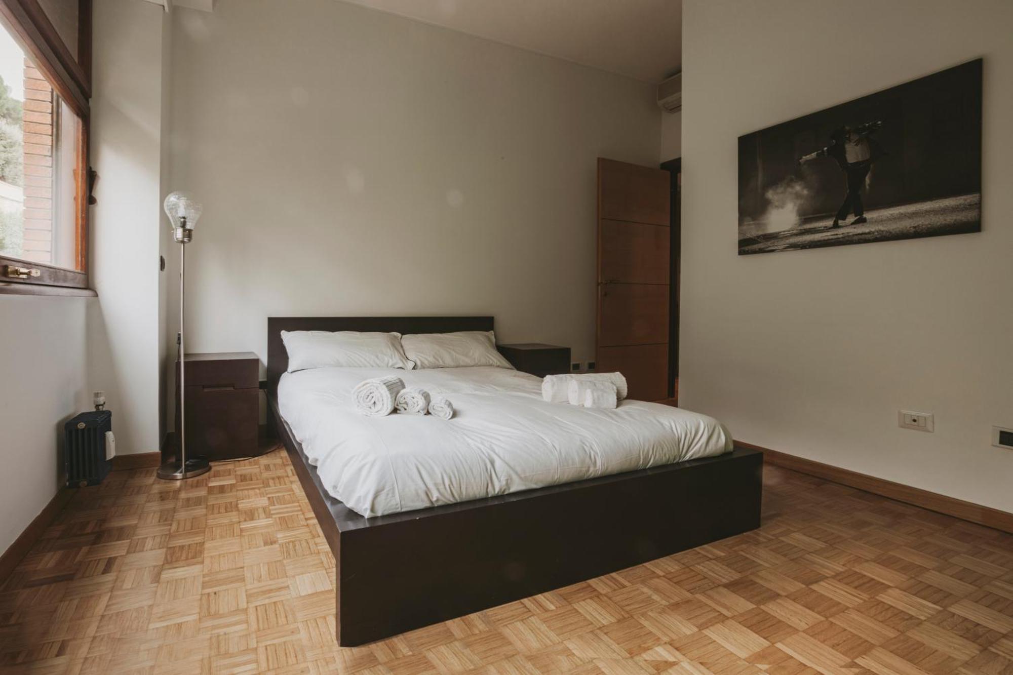 San Pietro Cozy And Quiet Three-Room Apartment Roma Exterior foto
